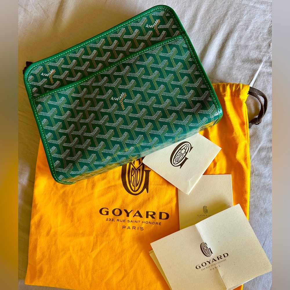 Goyard Jouvence MM Pouch Authentic